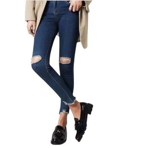 Rusauise Black Patent Leather Tassel Loafers Womens Size 36 (6 US Classic Preppy